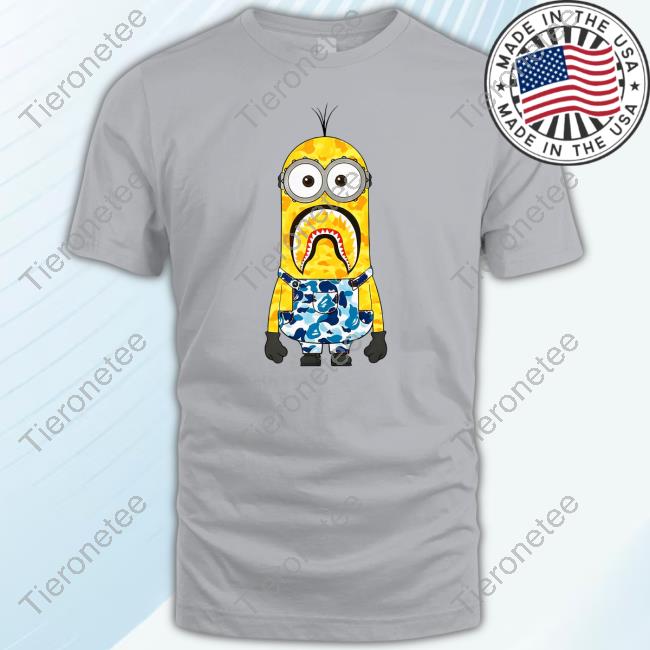Bape X Minions Tee Shirt