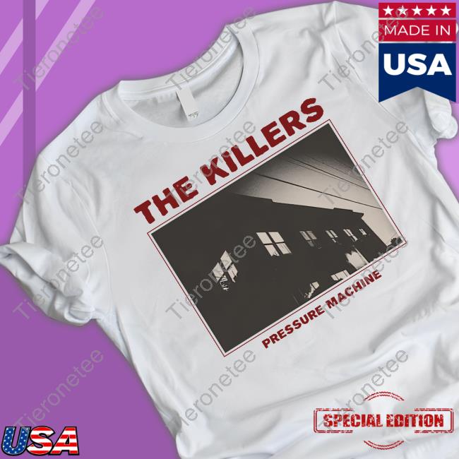 Pressure Machine Photo T-Shirt