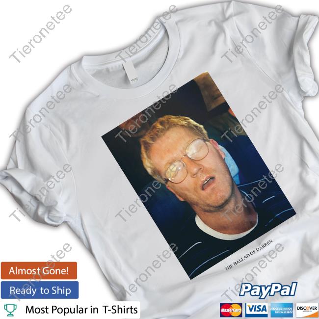 Blur Smoggy The Ballad Of Darren T Shirt