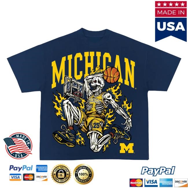 Official Sana Detroit Clothing Store Shop Maize Menace Shirts - Cream SanaDetroit