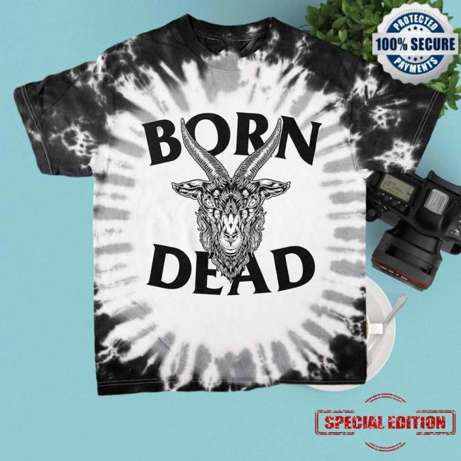 Official Greatest Of All Time Goth Inspired Tie Dye Shirt New