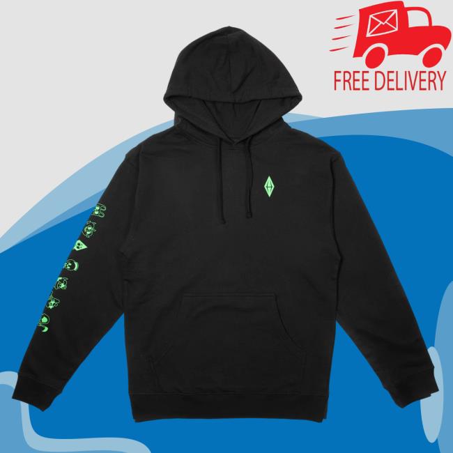 TheSims Onyx Runners Hoody