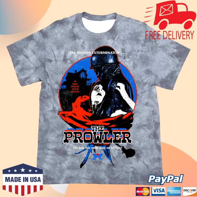 Official Studiohouse Designs Merch Store The Prowler Tiedye Attractive Shirt Studiohouse Designs Apparel Clothing Shop StudiohouseDesigns