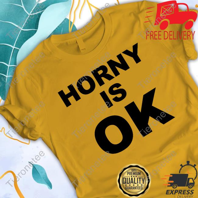Official Sexy Damion Horny Is Ok T-Shirt