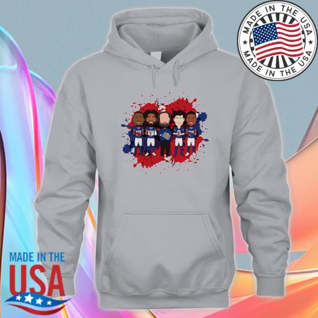 Giants American football Brian Daboll Daniel Jones Leonard Williams Barkley Kenny Golloday New York Hoodie