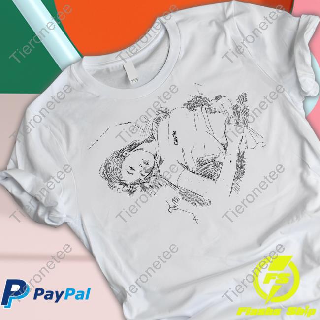 Gracie Abrams Gracie Portrait Sketch Tee Shirt
