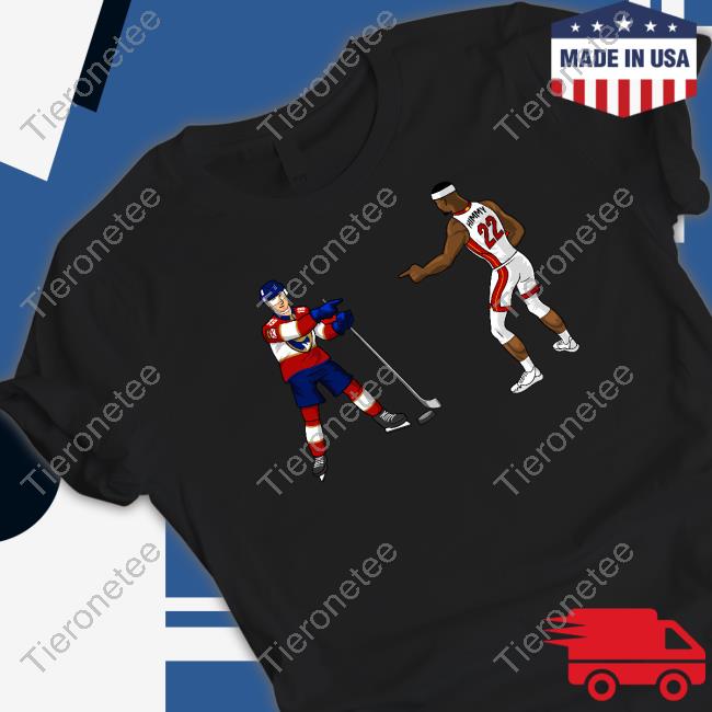 Official FLA Hockey Basketball Meme Shirt