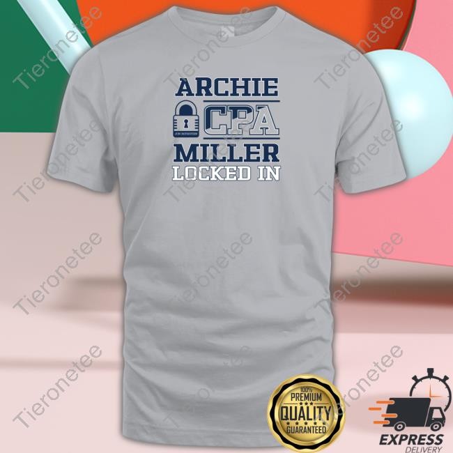 Jon Rothstein Inside The Hall College Hoops Today Archie Cpa Miller Locked In T Shirt
