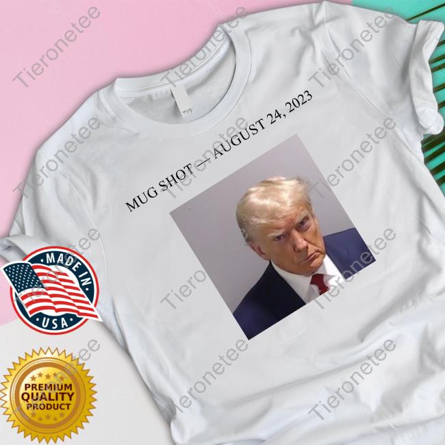 Katie Pavlich Donald Trump Mug Shot August 24 2023 Hoodie