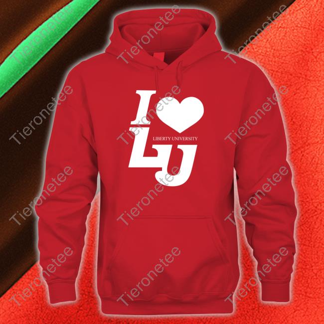 Libertyu I Love Liberty University Hoodie Libertyu