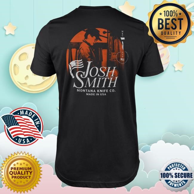 Official Montana Knife Company The Josh Smith Knives - Limited Edition Shirts
