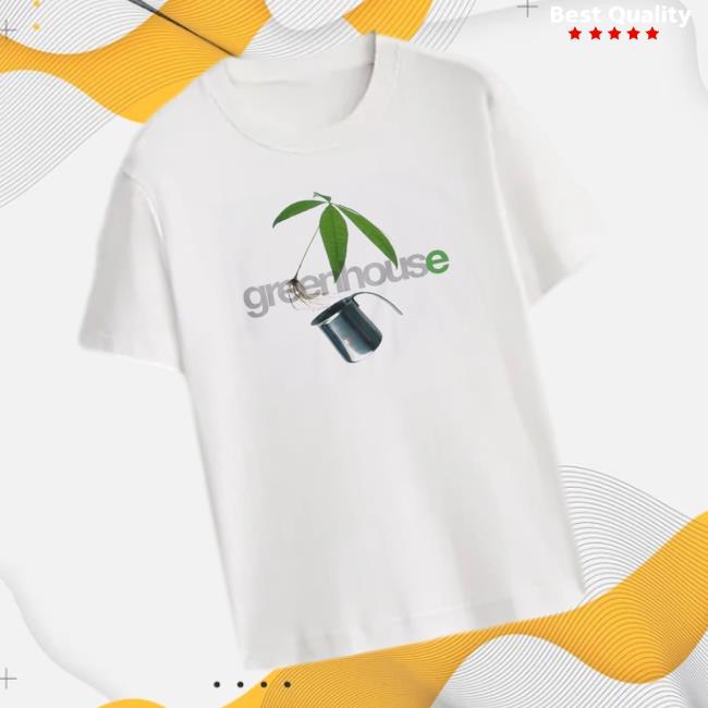 Greenhouse 3 Year Anniversary Green Essential T Shirt