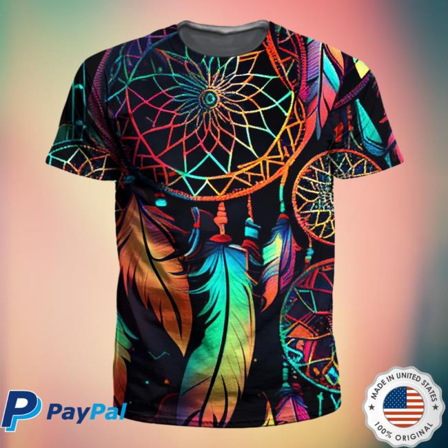 Official Iedm Clothing Wide Awake Long Sleeve T Shirt 3D All Over Print