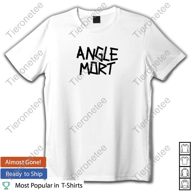 Official Angle Mort 7 Combats 6 Victoires 1 Épine Hot Shirt