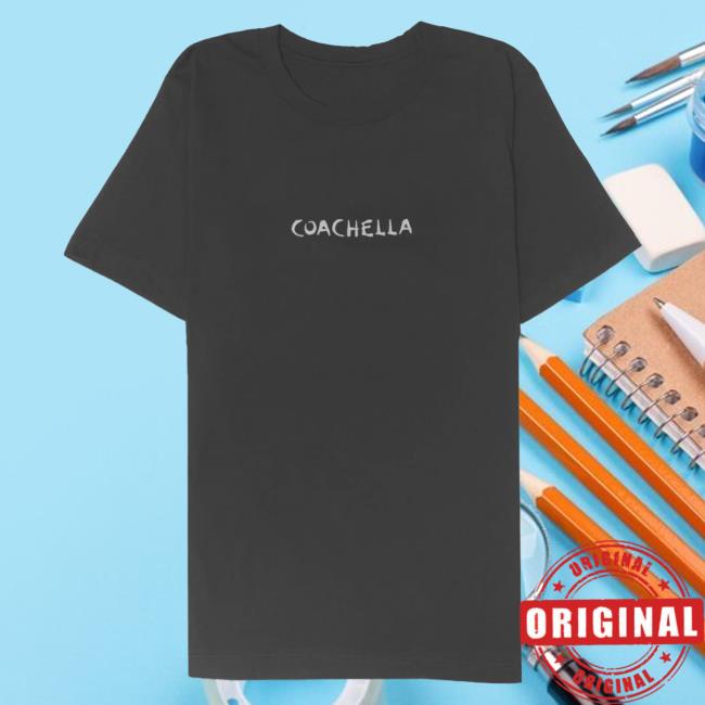 Official Coachella Merch Store Shop Midnight Popover Shirt