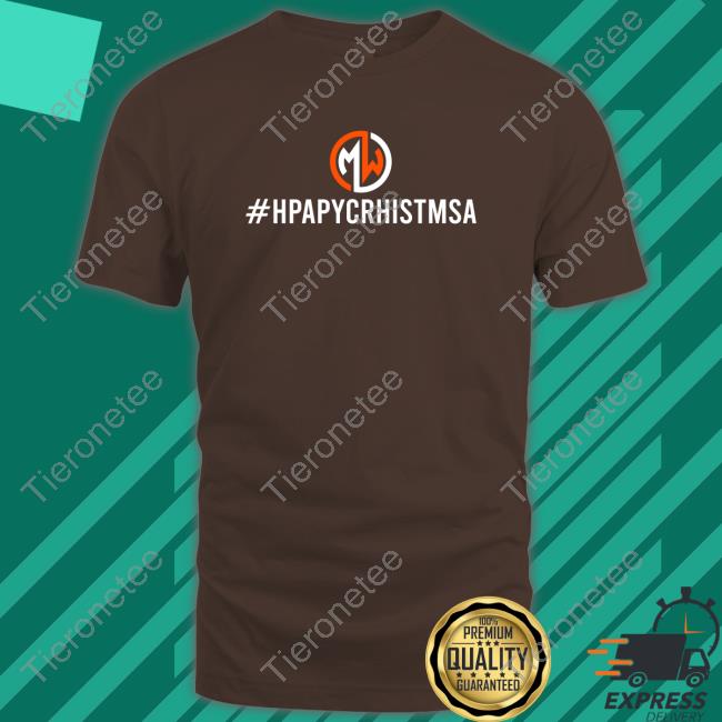 Mark Williams M.B.E MW #HPAPYCRHISTMSA T-Shirt