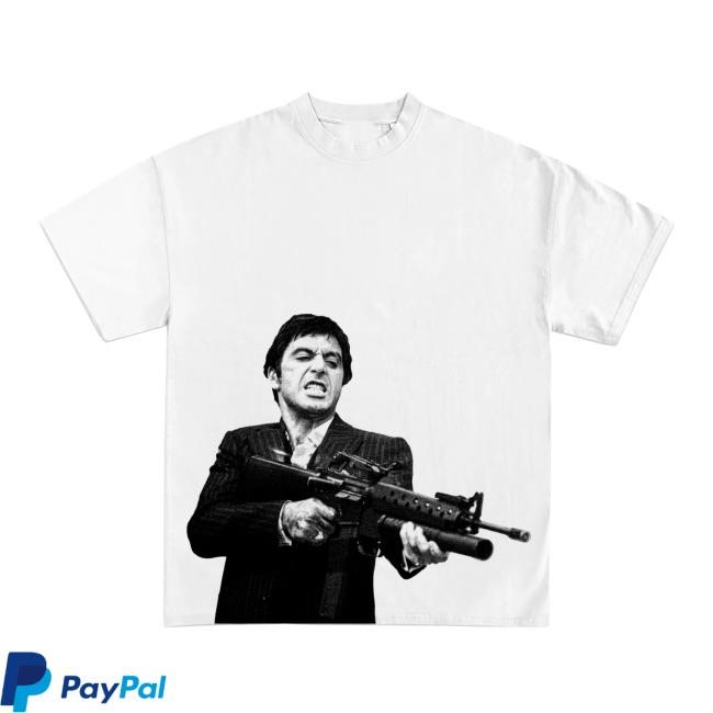 Official Icy Shop Merch Scarface Tony Montana Icy Exclusive Shirt 2024