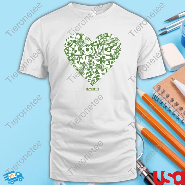 Chris Packham Official Store Wildlife T-Shirts Love Life Plants Top Shirts