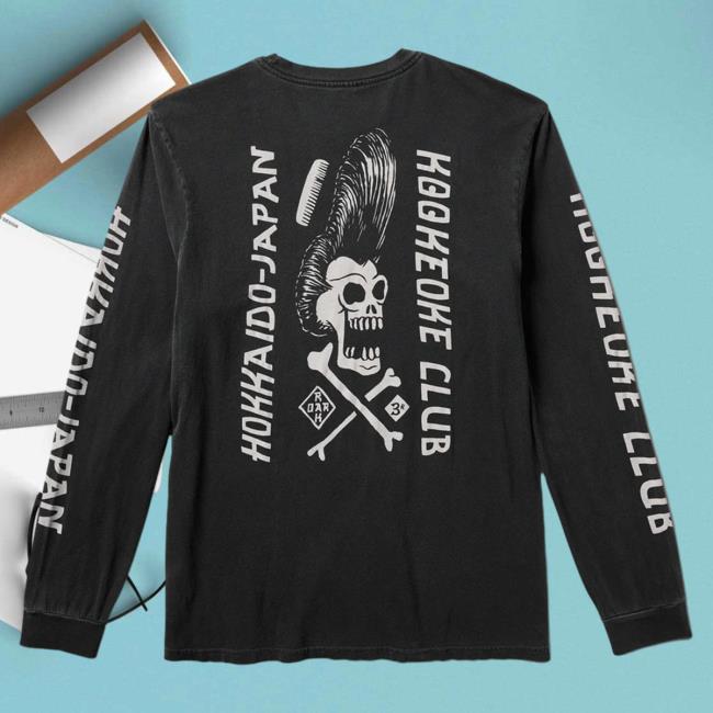 Official Roark Clothing Store Shop Kookeoke Club Long Sleeve Tees