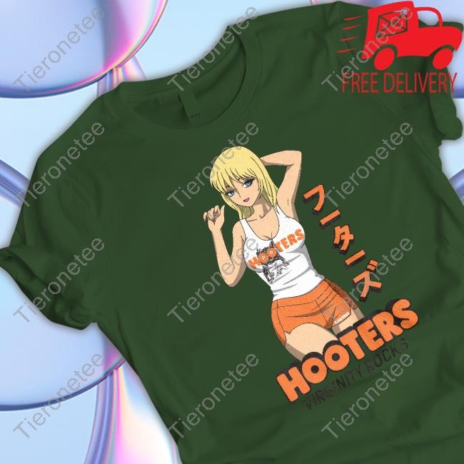 Danny Duncan Merch Anime Hooters Girl Shirts