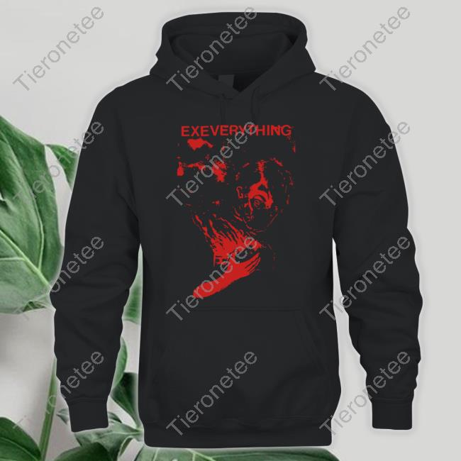 Ex Everything Slow Change Will Pull Us Apart Black Long Sleeve Shirt