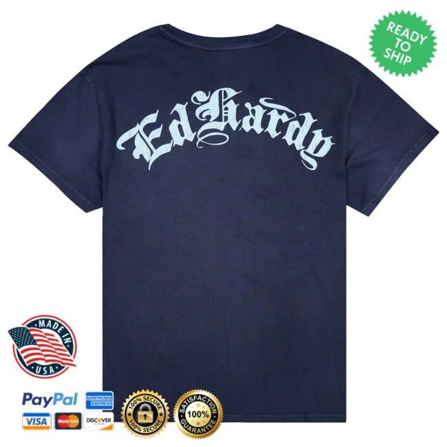 Ed Hardy Tiger Flame Boxy T Shirt | Complex Clothing Official