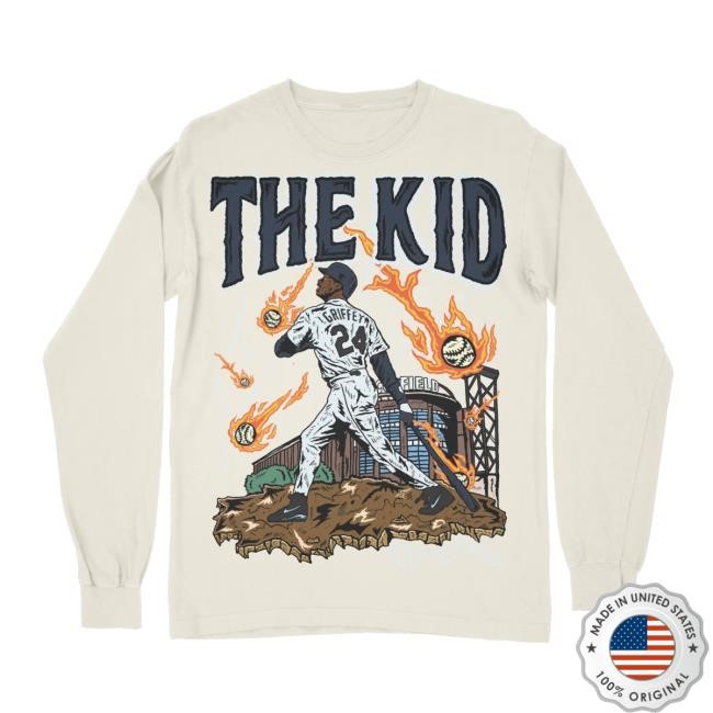 Planet Euphoria Merch Ken Griffey LS Tee #/500 – Euphoria Shop