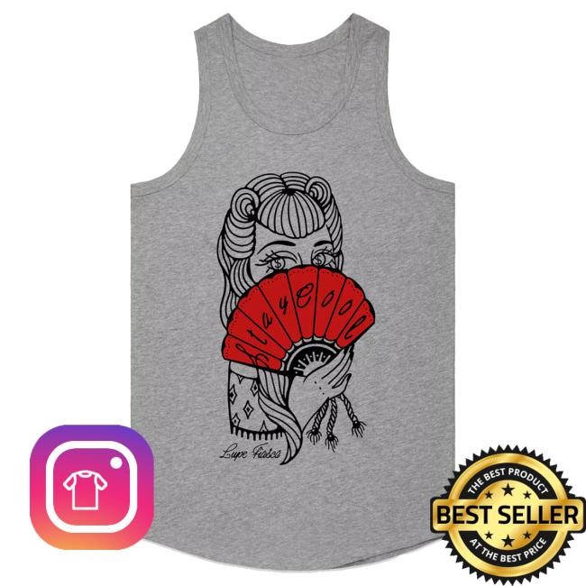 Official Merch Bar Lupe Fiasco Stay Cool Tank Top New Shirt MerchBar