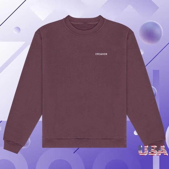 Official Erewhon Erewhon Sweater | Tomato Erewhon Market