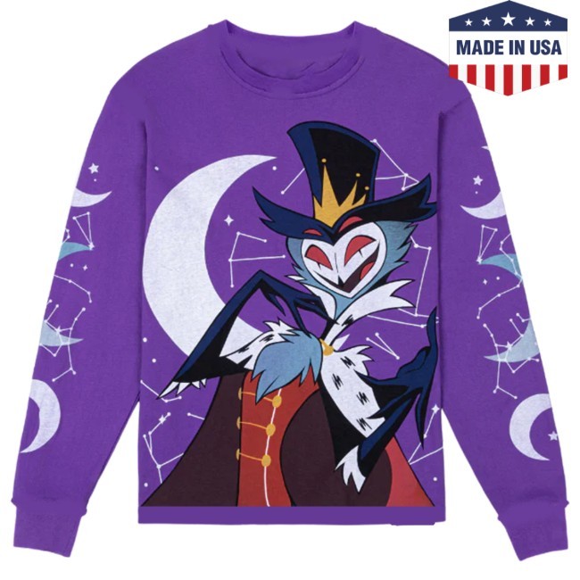 Helluva Boss Merch Stolas Long Sleeve Shirt
