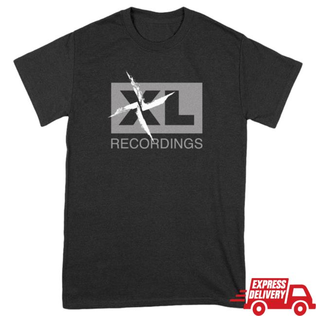 Official Xl Recordings Merch Shop Heavyweight Logo T Shirt Burial