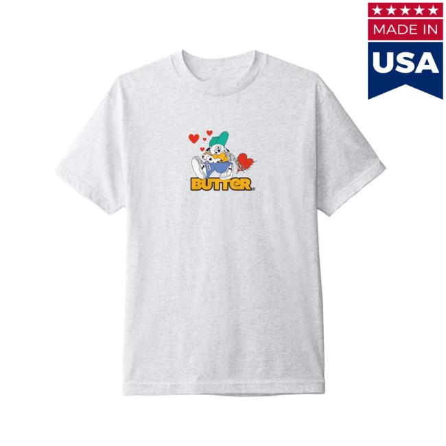 Butter Clothing Shop Merch Puppy Love Logo Top Shirt