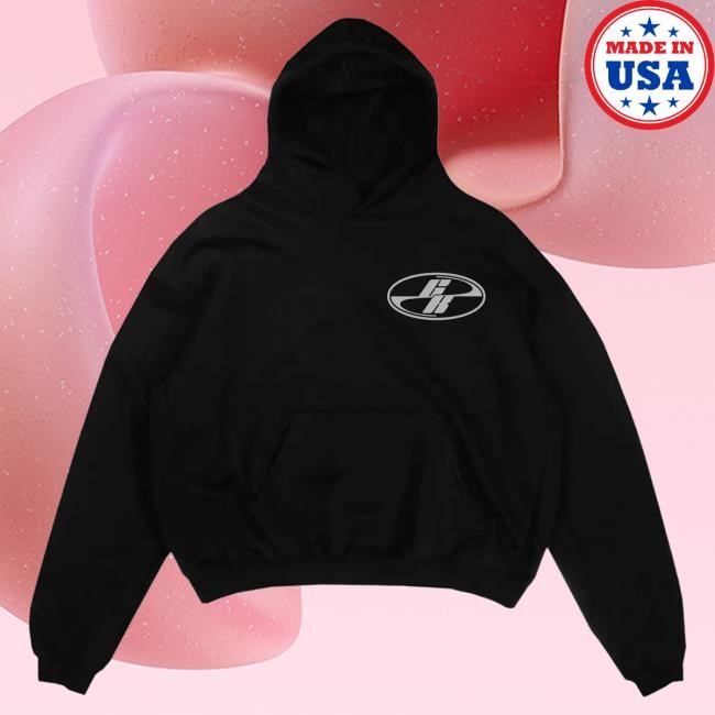 Official Ghost Racing Merch GR Oval Hoody - Black