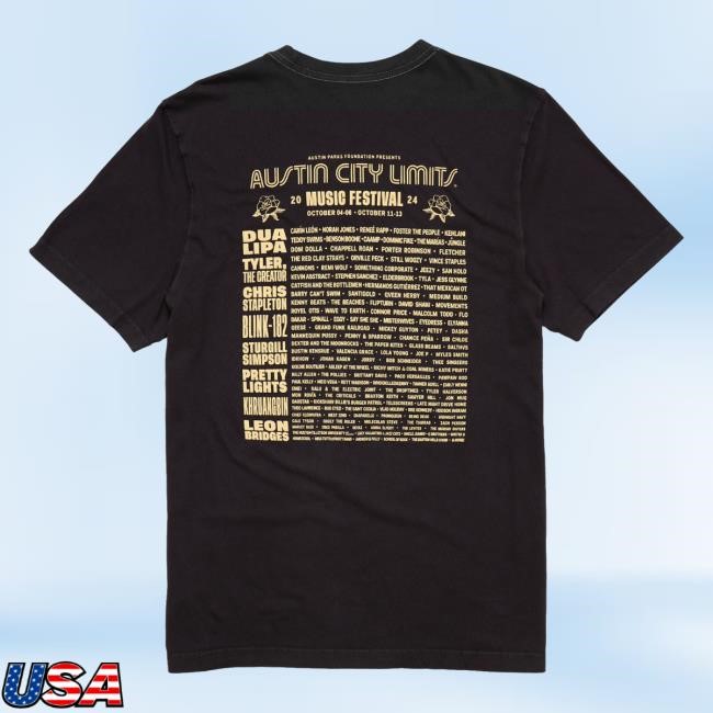 2024 Howler x ACL Lineup Tee – ACL Music Festival