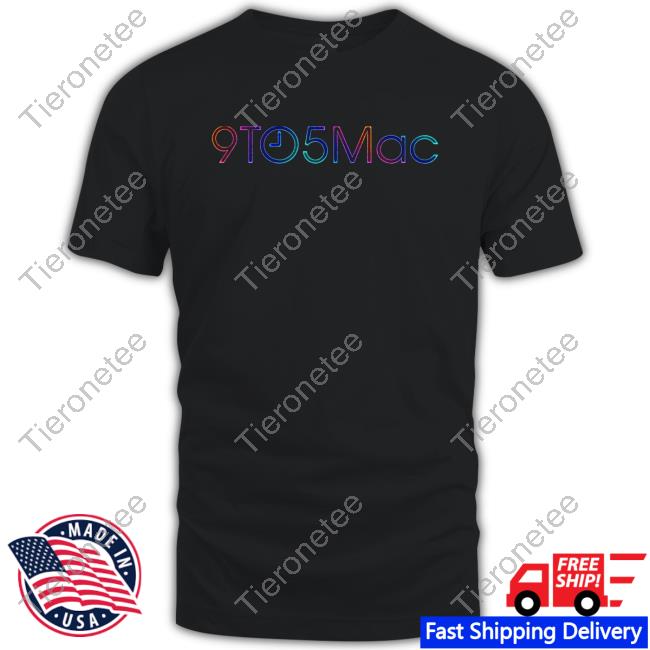 Official 9TO5MAC WORDMARK X WWDC24 Shirt