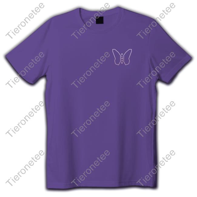 Official Cloak Store Shop Merch Cloak Brand Mors Vita Life Tee Lilac Cloakbrand