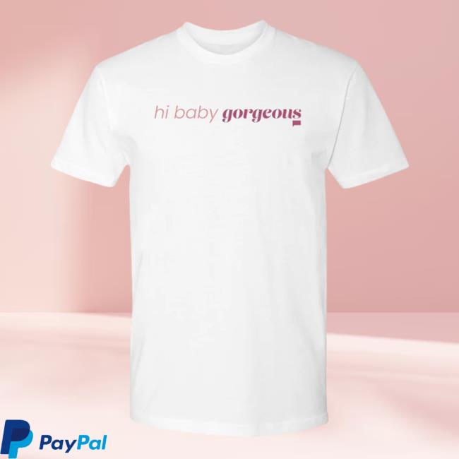 Official Bravo Tv Merch The Real Housewives Of Salt Lake City Hi Baby Gorgeous Tee Shirt