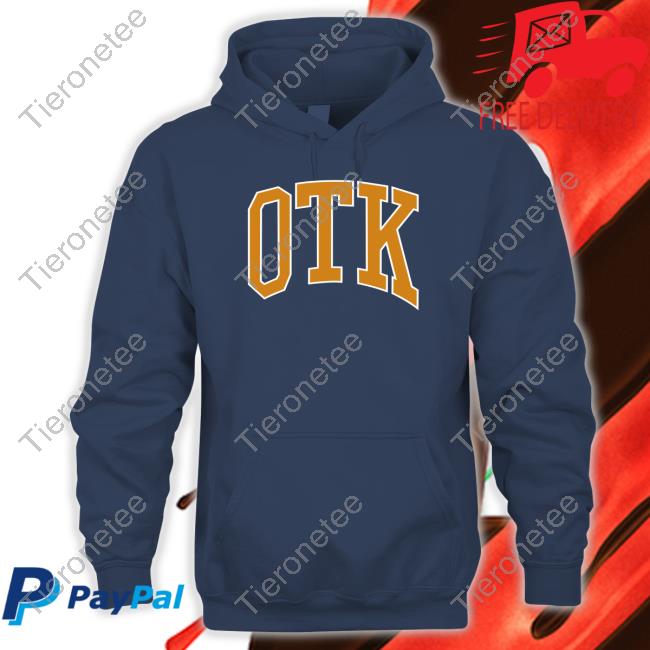 Otk Merch Varsity Hooded Sweatshirt Otknetwork