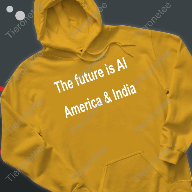 Ani Joe Biden The Future Is Ai- America And India Sweatshirt Narendra Modi