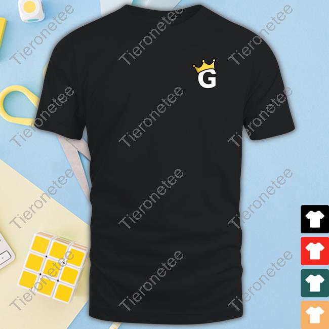 GothamChess Store Merch Crown Tee Shirt