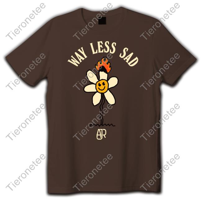 Ajr Merch Way Less Sad Long Sleeve Shirt Ajrbrothers