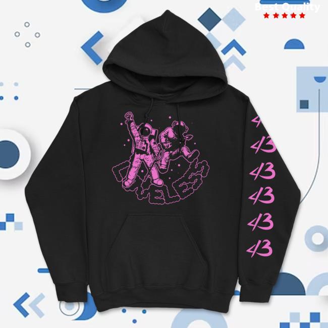 Astronaut Long Sleeve Hoodie