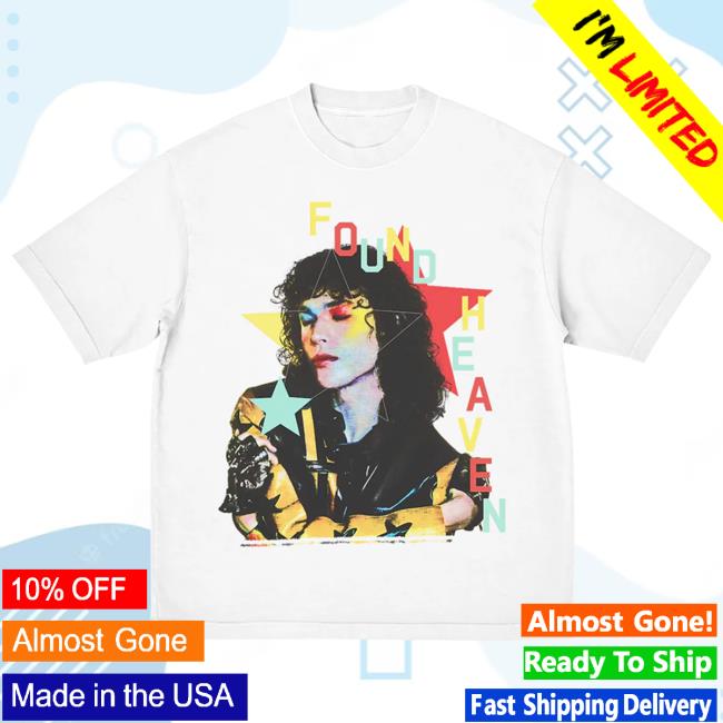 Official Conan Gray White Found Heaven Shirt New
