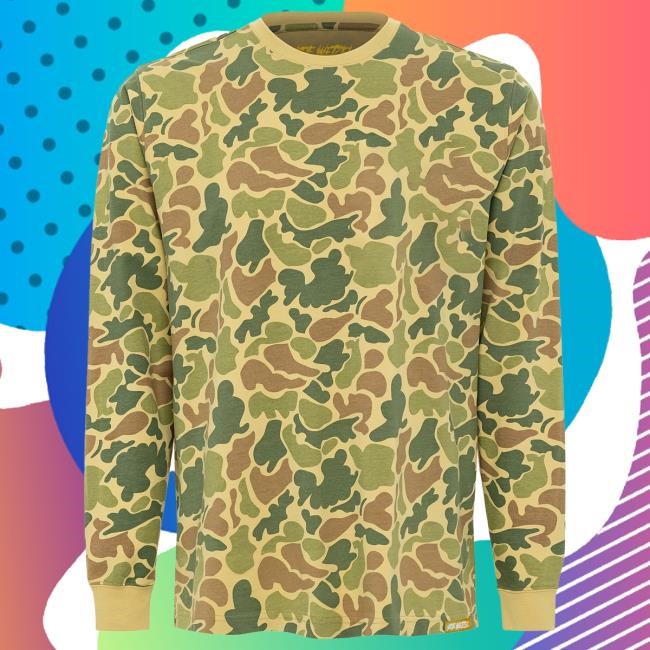 Duck Camo L/S – Koe Wetzel Store