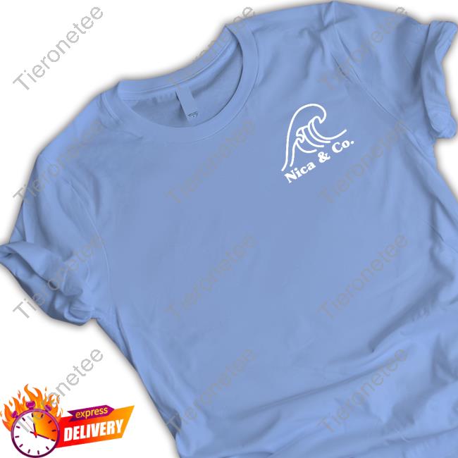 Official Nica & Co Live Now Think Later Tee