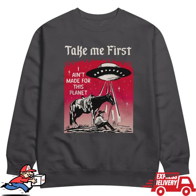 Take Me First - Crewneck Sweatshirt