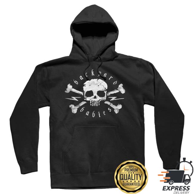 Official Kings Road Merch Store Backyard Babies Skull Tee (Black) Kings Road Shop