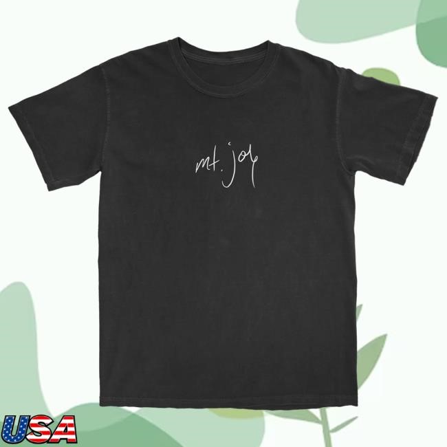 Official Mt Joy Merch Hope We Have Fun Word Search New Shirt