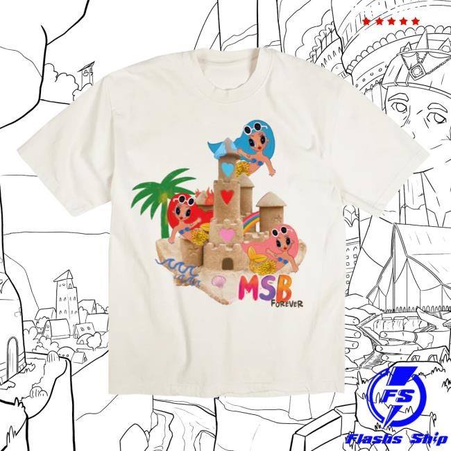 MSB Forever Sandcastle New T-Shirt - Karol G Official Store