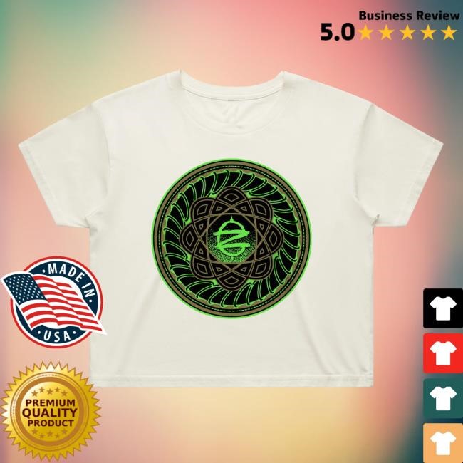 Green Earth Crop Sand Shirt 2024
